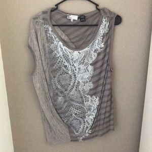 Miss Me Patterned Top